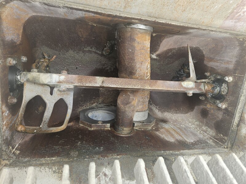 Vand pompa fixa beton