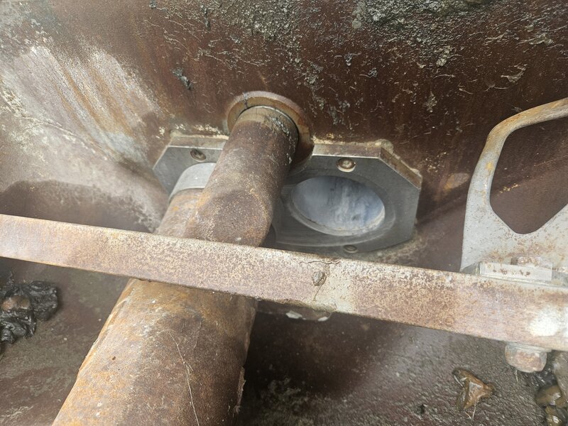 Vand pompa fixa beton