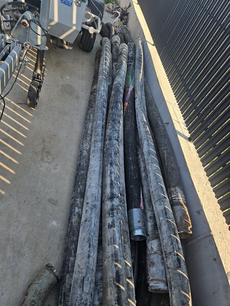 Vand pompa fixa beton