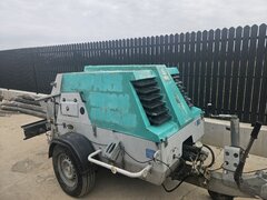 Vand pompa fixa beton